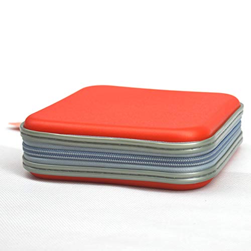 Yeqoo - Custodia portatile per CD, con 40 dischi