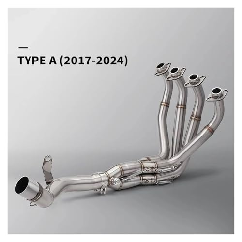 Pot d'échappement Z900 A2 silencieux moto 2017-2024 collecteur 51 mm - 6