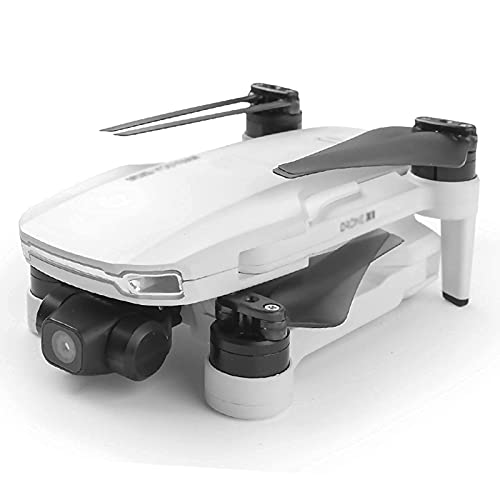 Drone de cámara con cámara Drone con cámara, cámara plegable Drone Fpv fácil de volar para adultos, posicionamiento de flujo óptico, modo sin cabeza, fotografía de gesto de mano (A)