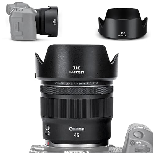 Amazon | JJC ES-73B 可逆式 花形レンズフード Canon RF 45mm F1.2 STM