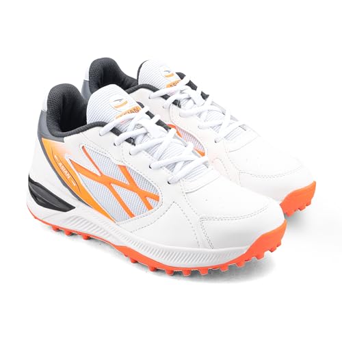 Image of ASIAN All Rounder-01 Men's Cricket Shoes | Lightweight, Durable Sports Shoes with Superior Grip, Cushion Comfort & Steady Support for All-Terrain Cricket Play