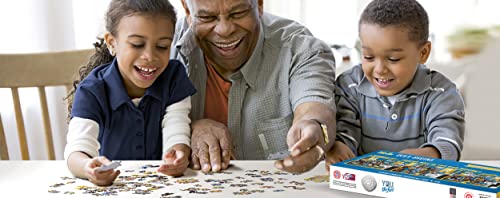 Image of YouTheFan NCAA Game Day in the Dog House - 1000pc Puzzle