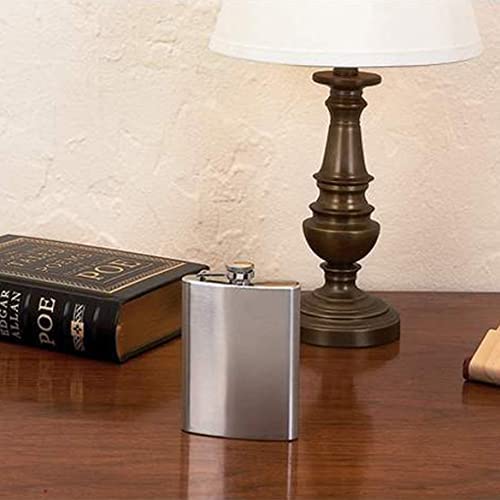 8Oz Stainless Steel Portable Hip Flask Flagon Wine Whiskey Pot Cover Bottle Funnel Travel Drinkware Wine Cup #TOP2