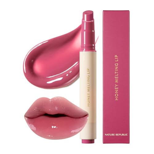Image of Nature Republic HONEY MELTING LIP, 08 BLACK CHERRY