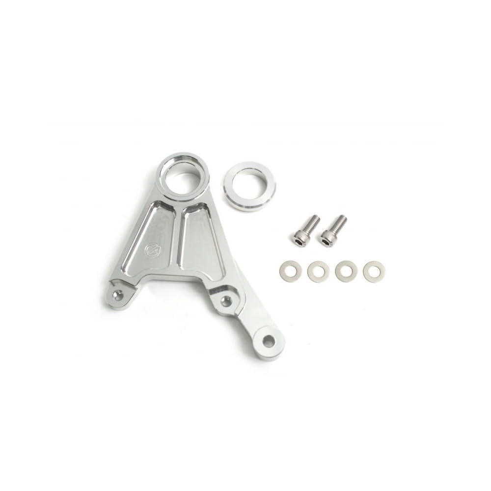 5/3迄出品　アクティブキャリパーサポート&チタンボルト　zrx1100 Amazon | ACTIVE (アクティブ) リアキャリパーサポート シルバー