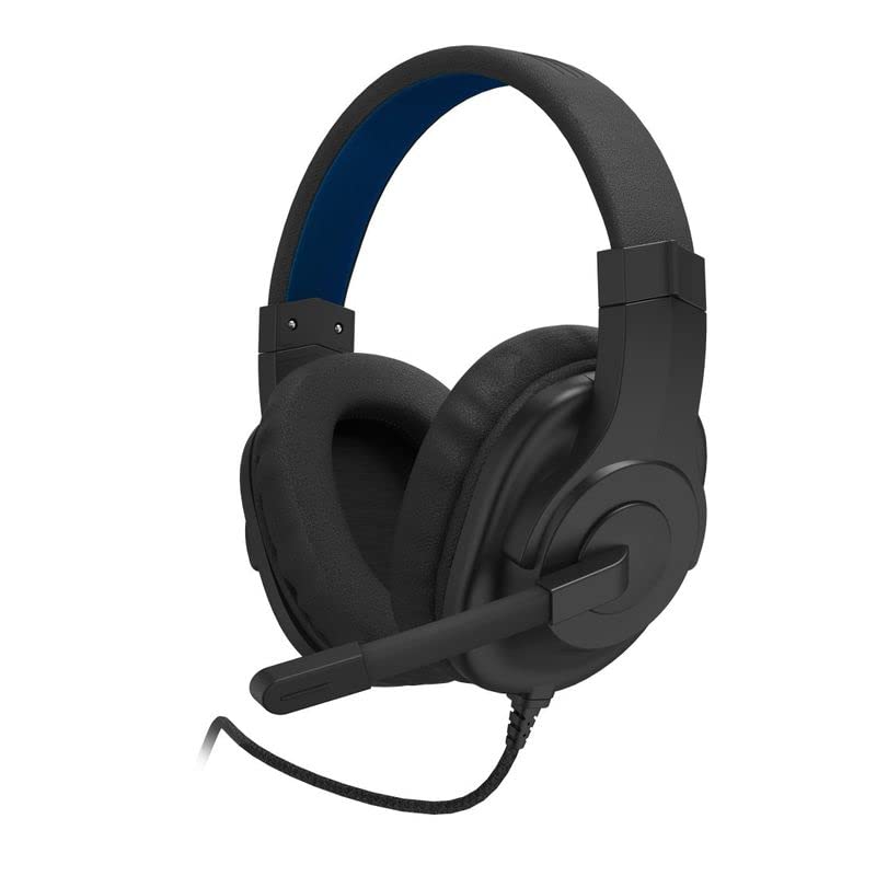uRage "SoundZ 320" Wired Gaming Headset - 7.1 Surround, Soft Memory Foam, USB Wired Over-Ear Gaming Headphones with Microphone, Optimized for PC and PS5 - Black