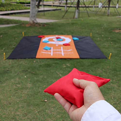 NUOBESTY Cobertor para piquenique ao ar livre impermeável grande tapete para piquenique portátil ao