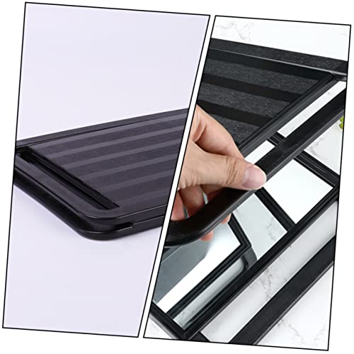 Espejo de maquillaje ergonómico de doble cara Ipetboom miniatura 5