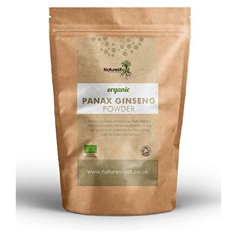 Nature’s Root Organic Panax Ginseng Powder for Immune Support Cover