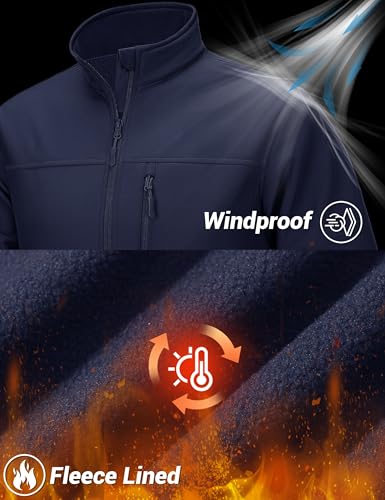 TACVASEN mens Men Casual4