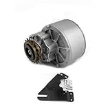 Model: MY1018 Voltage: 24V / 36V Output: 450 Watt Type: Brushed gear reduction Sprocket: 9 Tooth only fits bicycle chain 1/2"x1/8" Motor net weight: 2.4 KG