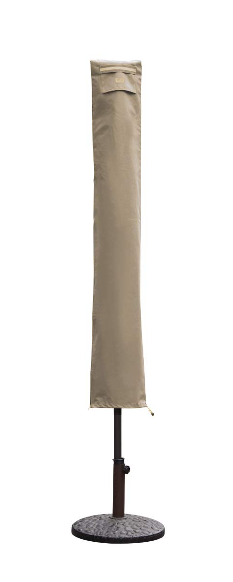 Sekey® Protective Cover for Sun Umbrella with Diameter 200 cm / 200 cm x 150 cm / 200 cm x 125 cm, Dust Cover for Parasol