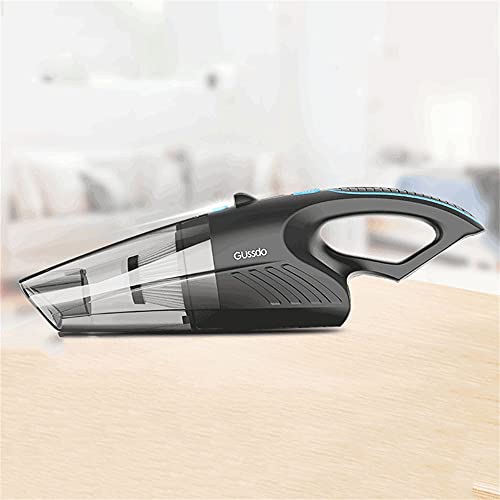 linyeshangmao Auto Draagbare Stofzuiger Auto Huis Droog en Natte 13000PA Hoge zuig draagbare stofzuiger (Size : Black) - Image 3