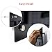 JYYPWB Magnetic Glass Whiteboard 48