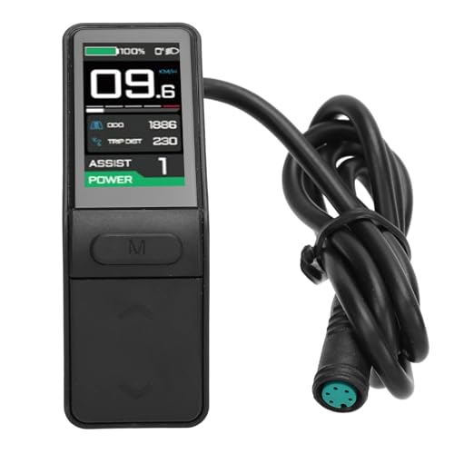 Panneau d'affichage de vélo rétroéclairé LCD 3,3 cm pour moteur BBS01 BBS02 BBSHD