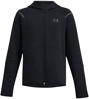 Under Armour Boys Boys' Unstoppable Fleece Full Zip Sweatshirt Sweatshirt (pack of 1)
