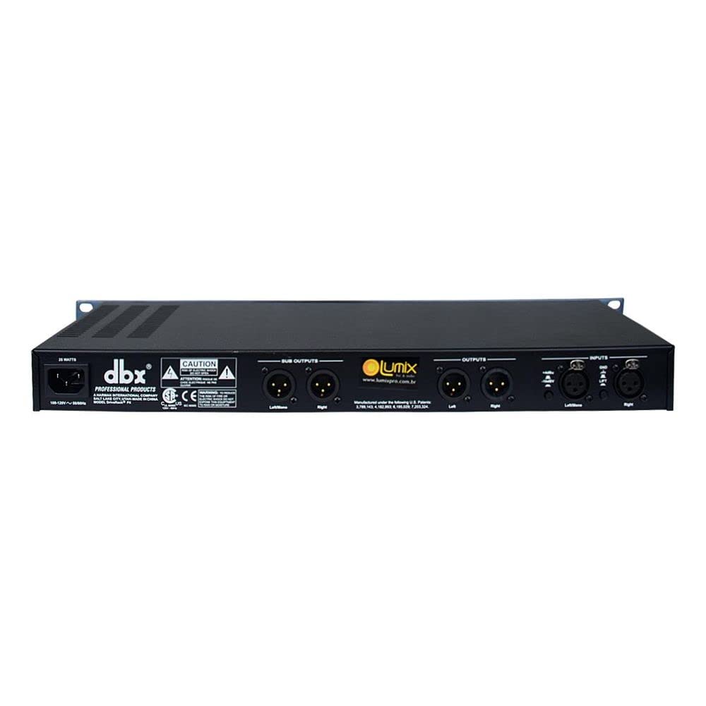 DBX DriveRack PX Powered Speaker Optimizer : Amazon.in: Musical