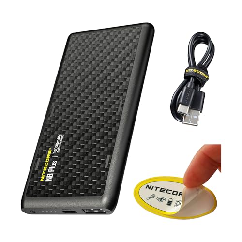 Nitecore NB Plus 10K USB-C Power Bank
