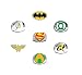 DC Comics Super Hero Power Rings (7 Ct)