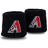Franklin Sports MLB Arizona Diamondbacks Team Wristbands