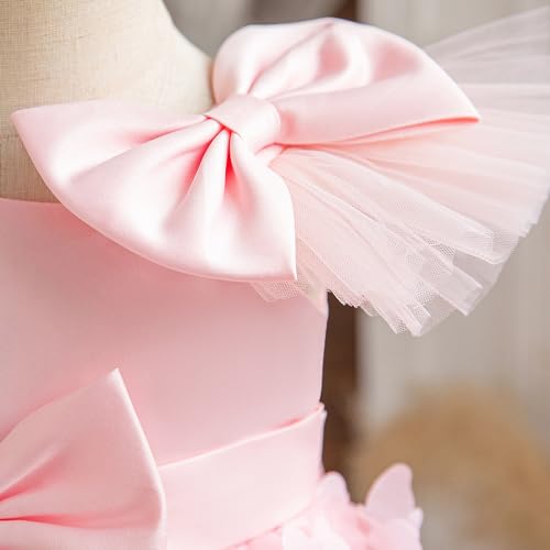 Nileafes Toddler Baby Girls Birthday Tulle Princess Dress Party Tutu Dresses4