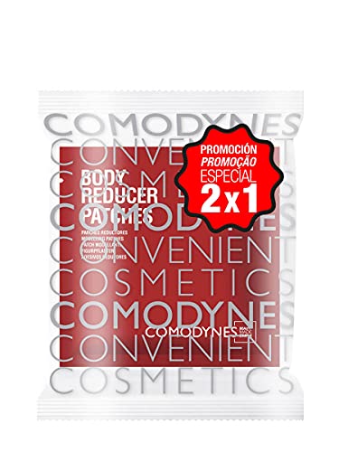 Comodynes Parches Reductores Corporales Anticelulíticos – Pack 2x1 – 28 Unidades