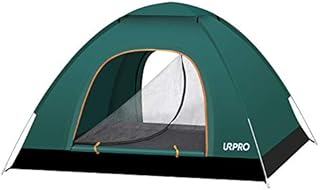 URPRO 2-3 Persons Instant Automatic pop up Camping Tent, Lightweight Tent, Waterproof Windproof, UV Protection, Beach, Outdoor, Traveling,Hiking,Camping, Hunting, Fishing