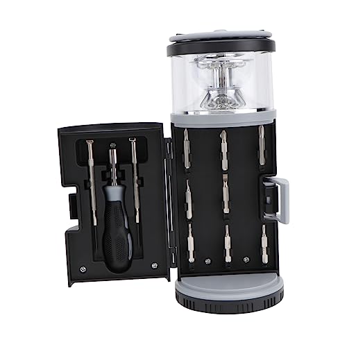 VANZACK Handheld Camping Lamp Tool Kit Compact Emergency Light Flashlight Set for