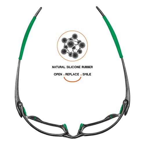 Image of Replacement Rubber Kits Earsocks and Nosepieces Compatible with Oakley Juliet