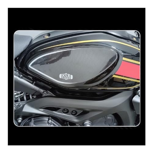 Éviter les rayures de réservoir avec les pads moto Yamaha XSR