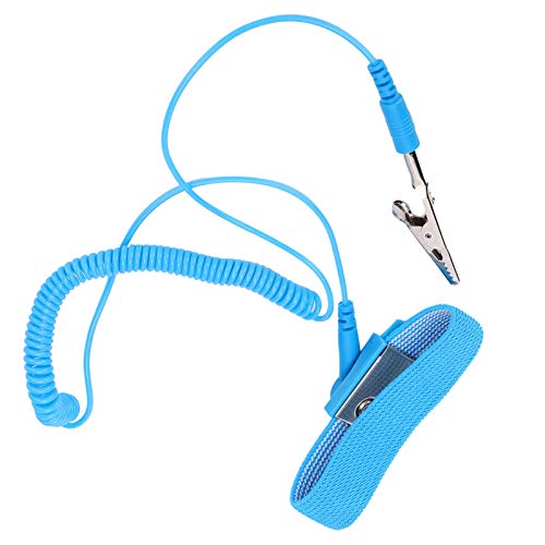 Image of 10Pcs PU Anti Static Wrist Strap, Adjustable Strap Anti Shock Wristband Bracelet, Anti Static Bracelet for Factory Environment, Electronic Maintenance, Dust Workshop