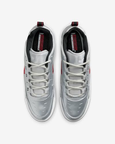 Nike Air Max Ishod PRM (Metallic Silver/Varsity Red)4