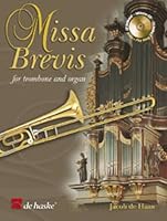 MISSA BREVIS TROMBONE +CD 9043120251 Book Cover