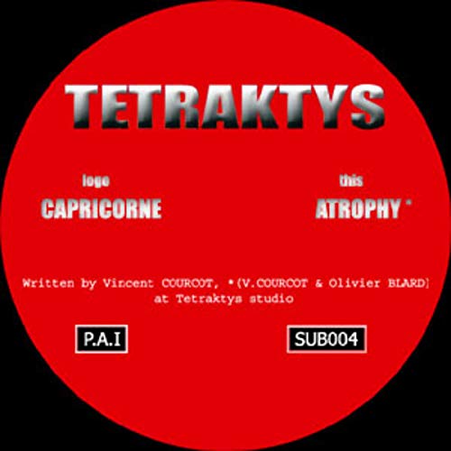 Capricorne / Atrophy [Vinyl Single 12'']