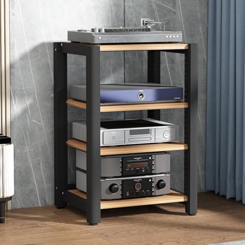 Gabinete de Rack para Equipos de Audio que Soluciona la Vibración y Falta de Espacio