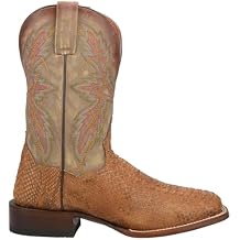 Dan Post Mens MenS Dry Gulch Python Exotic Boot Broad Square Toe - Dp3996