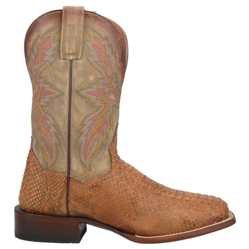 Dan Post Men's Dry Gulch Python Exotic Boot Broad Square Toe - Dp3996