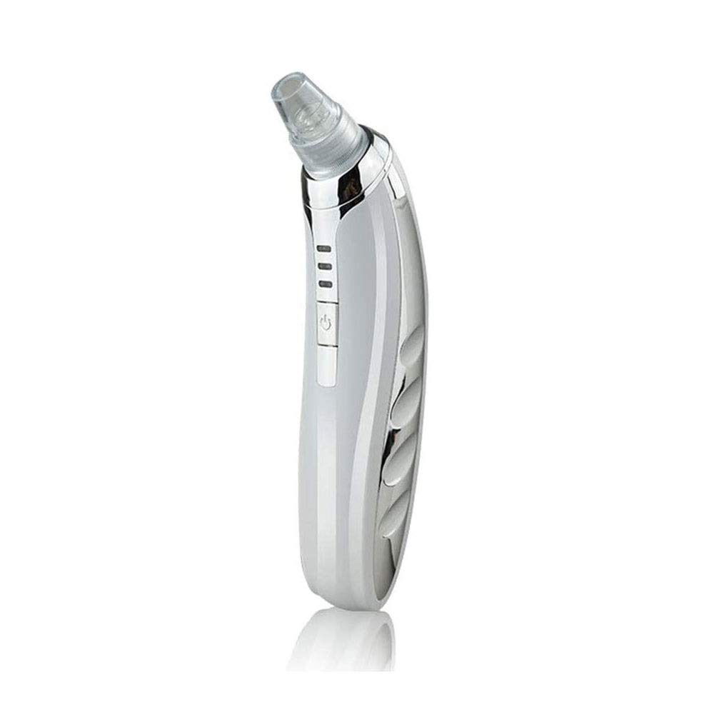 Removedor Blackhead Vacuum Electric BlackheadRemoval Herramientas de Limpiador de Poros Limpiador Facial Limpiador Facial SuctionTools con LED, 7Probóviles de reemplazo, USB Recargable