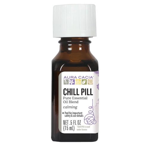 Aura Cacia Chill Pill Aceite Esencial 0.5 Onza miniatura 1