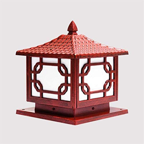 Chapiter lampe étanche pour en finir avec les zones sombres autour de votre villa