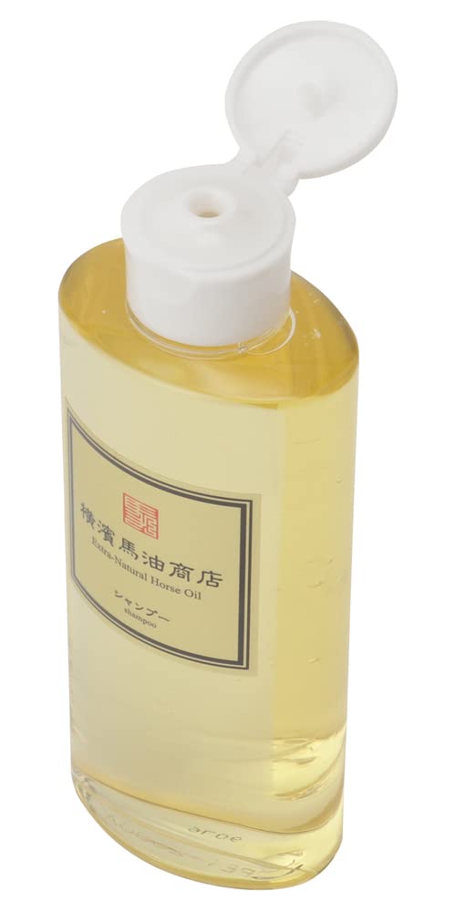 Amazon | 横濱馬油商店 こうね 馬油 ナチュラル シャンプー 200ml