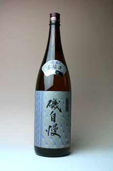 Amazon.co.jp: 磯自慢 本醸造[別撰]山田錦1.8L 磯自慢酒造