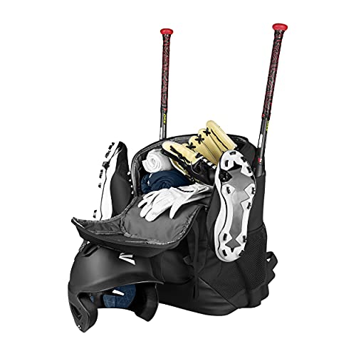 Easton Walk-Off Nx Bat & Equipment Backpack Bag Black #TOP3