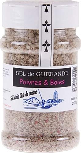 Gros Sel Aux Poivres Et Baies, 250 g Cover