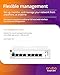 HPE Networking Instant On Switch Series 1830 8-Port Gb Smart-Managed Layer 2 Ethernet Switch with PoE | 8X 1G | 4X CL4 PoE (65W) | Fan-Less | US Cord (JL811A#ABA)