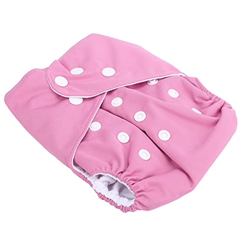 Pañal de Bolsillo, Uso Seguro Ajuste Fácil Pañal de Pañal Infantil Más Económico para Bebé para el Hogar(Púrpura)