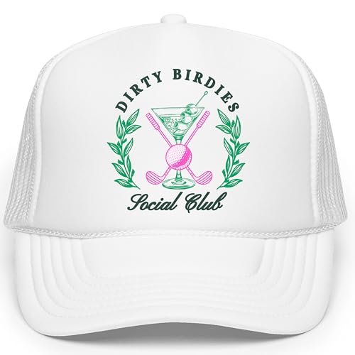 Dirty Birdies Social Club Funny Golf Women's Classic 5 Panel