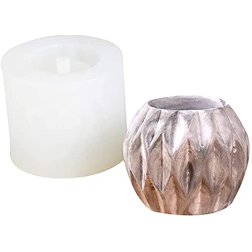 Nicole Flower Pot Molds Cement Planter DIY Decoration Tools