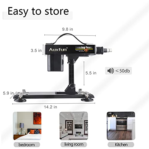 Automatic Thrusting Sex Machine with 8 Accessories & Adjustable Speed Controller