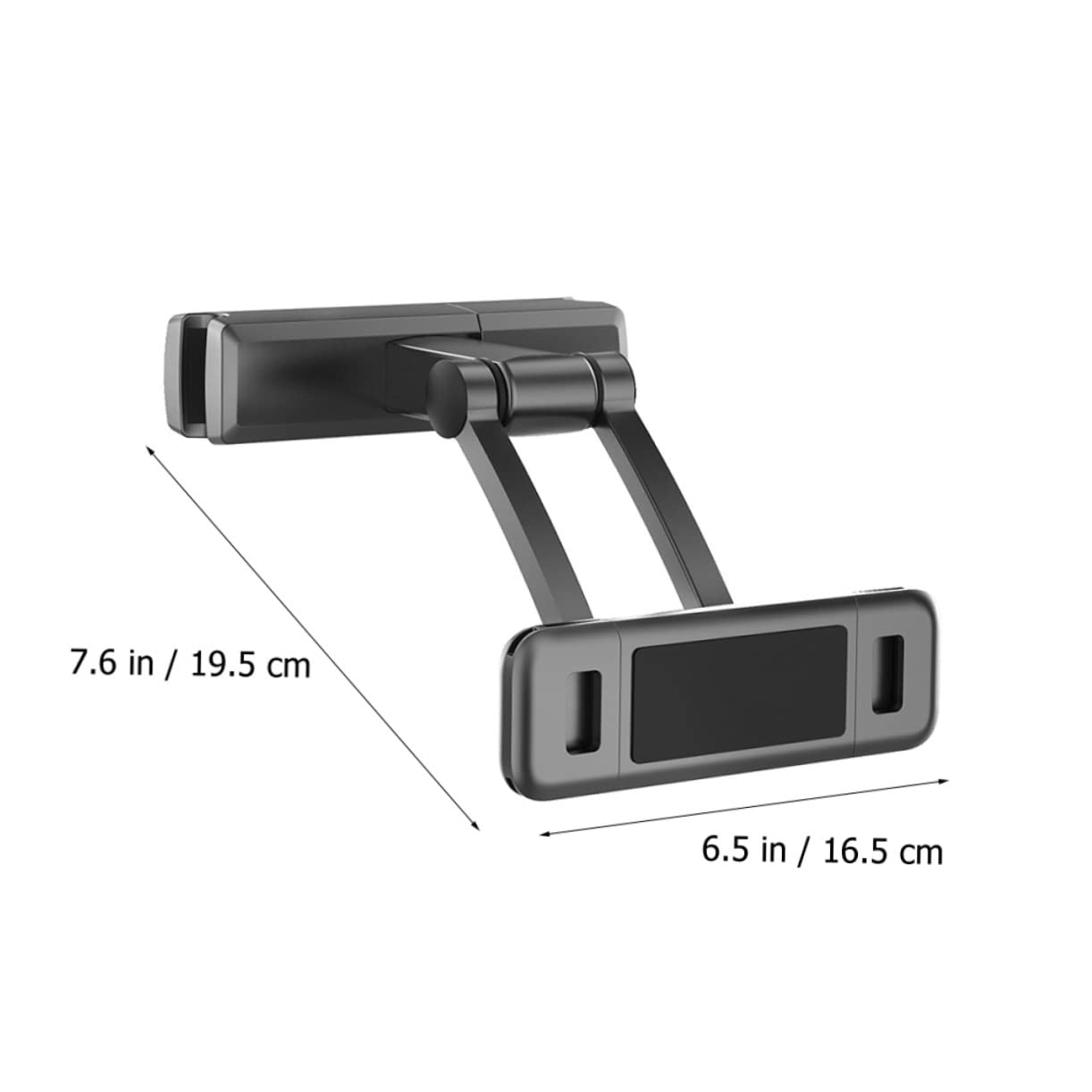 LALAFINA Car Backseat Tablet Holder Headrest Mount for Phones and Tablets Rotatable Design for Easy Viewing Compatible All Devices Sturdy and Construction